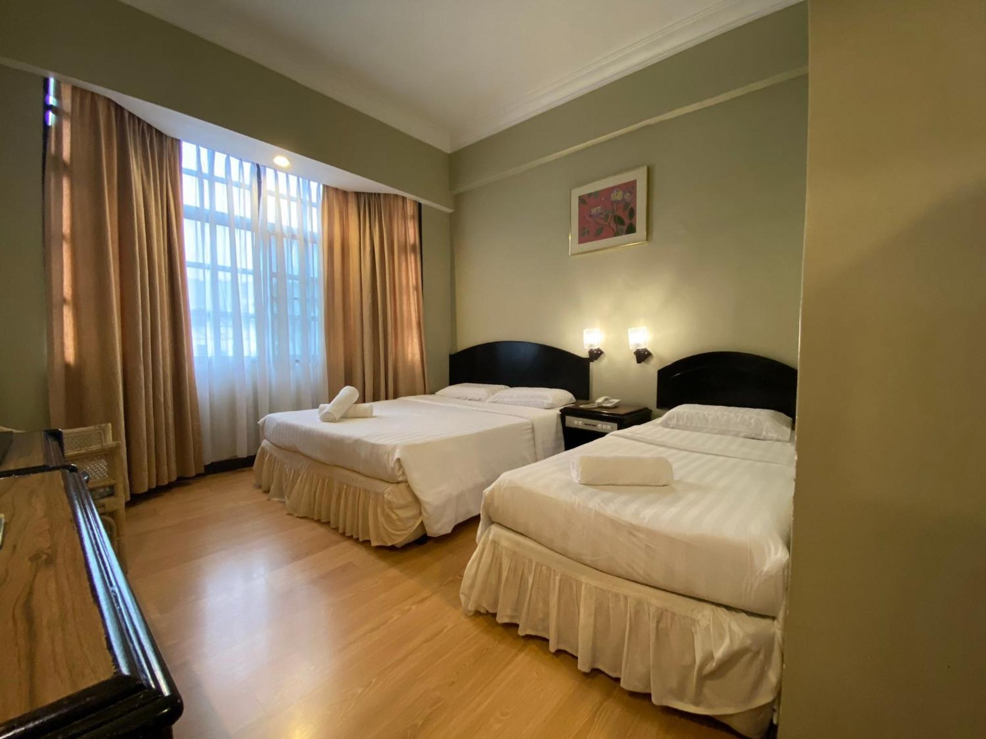 Hotel Rosa Passadena Cameron Highlands Zimmer foto