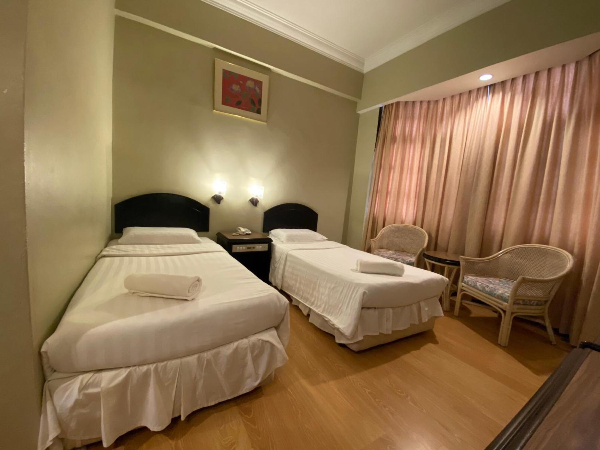 Hotel Rosa Passadena Cameron Highlands Zimmer foto
