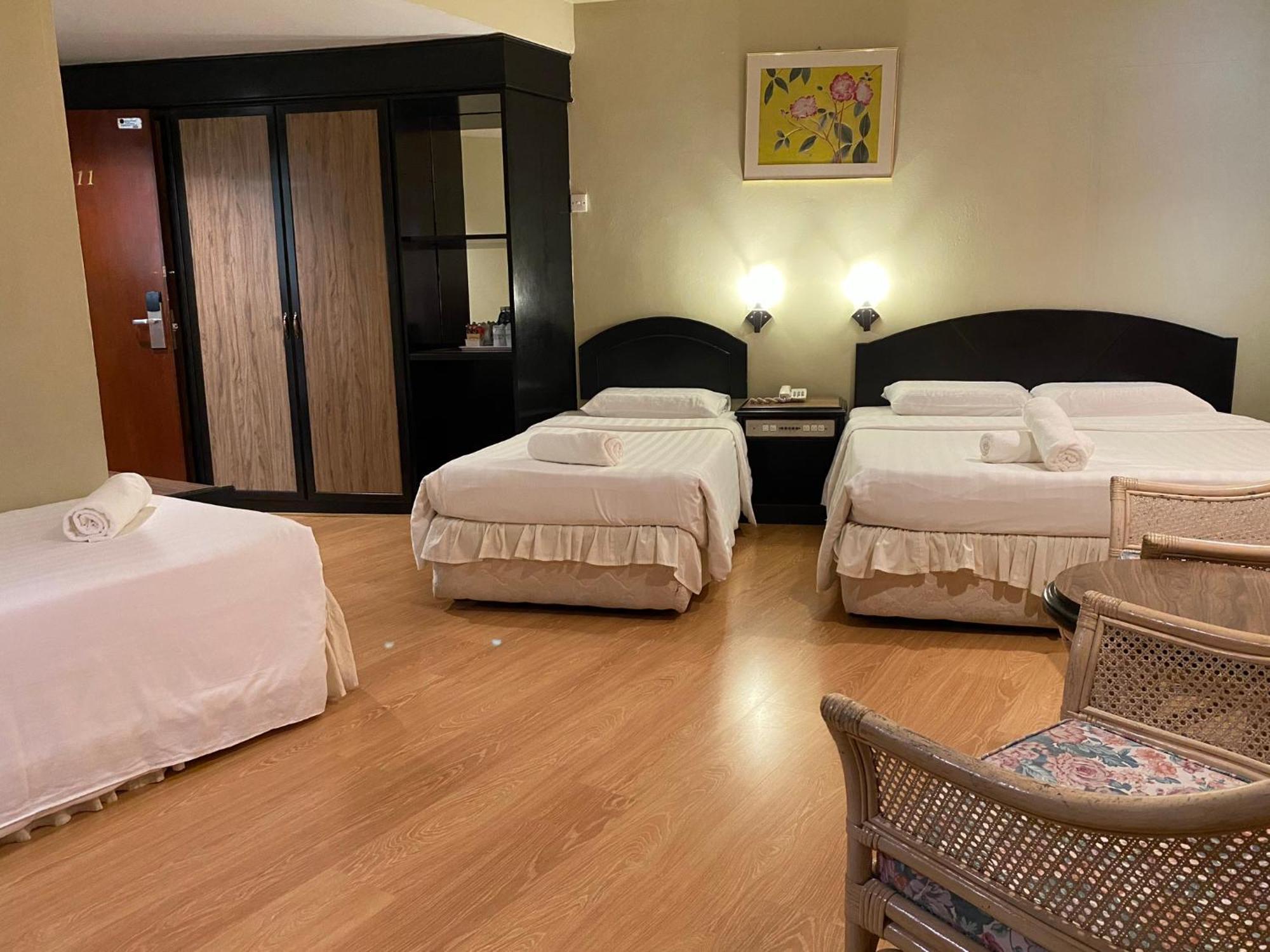 Hotel Rosa Passadena Cameron Highlands Zimmer foto