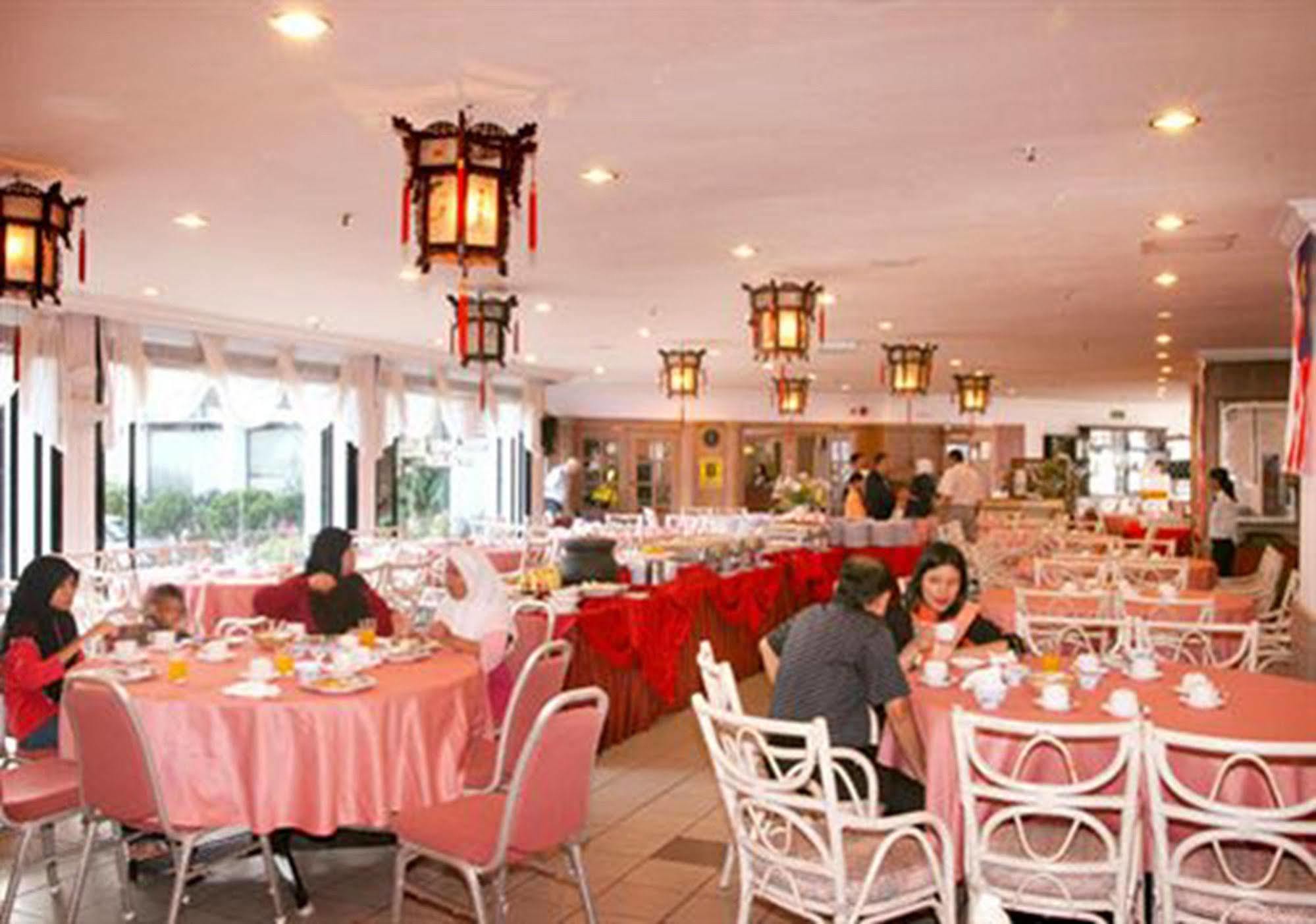 Hotel Rosa Passadena Cameron Highlands Exterior foto