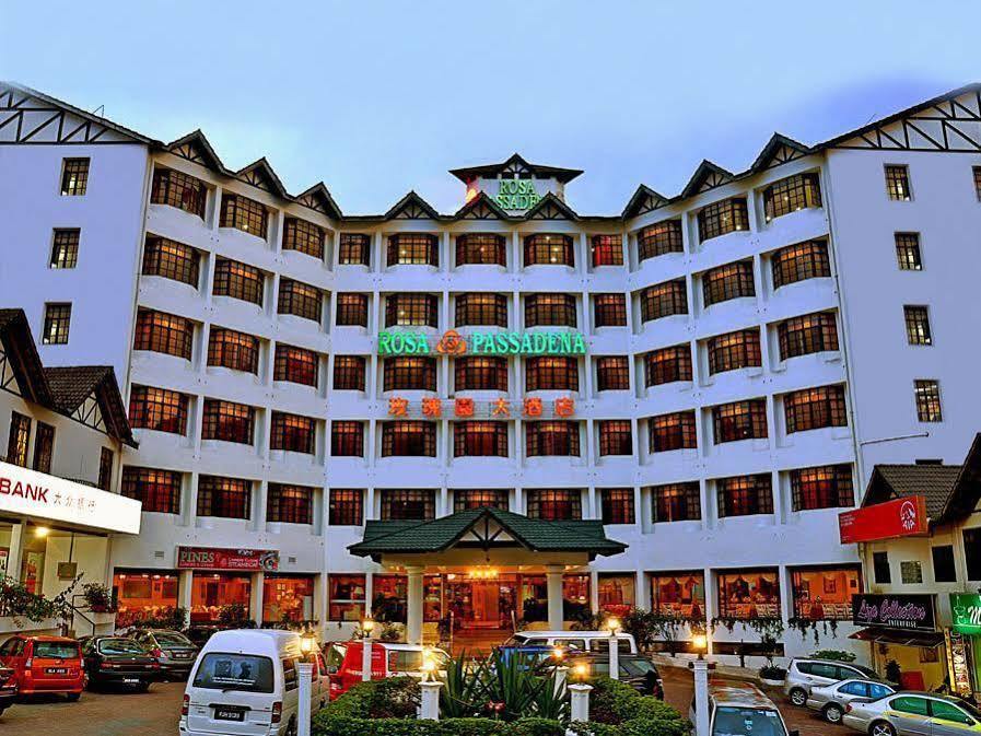 Hotel Rosa Passadena Cameron Highlands Exterior foto